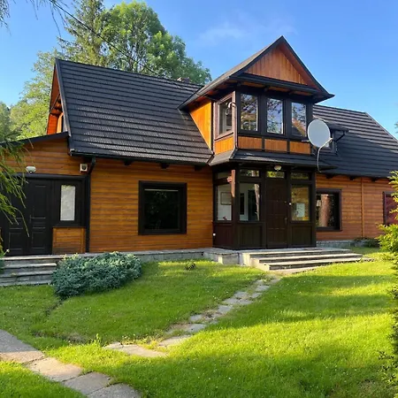 Willa Stroza Myslenice Exterior photo